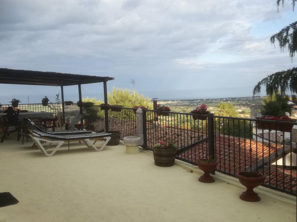 Bed and Breakfast La Panoramica Villapiana Exterior foto