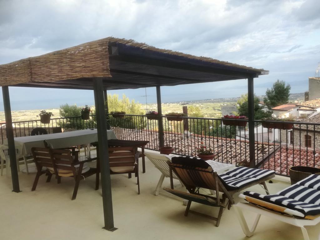 Bed and Breakfast La Panoramica Villapiana Exterior foto