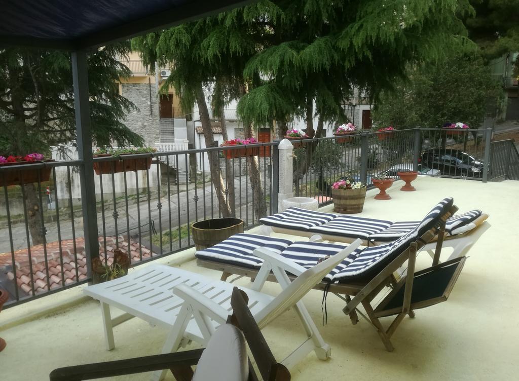 Bed and Breakfast La Panoramica Villapiana Exterior foto