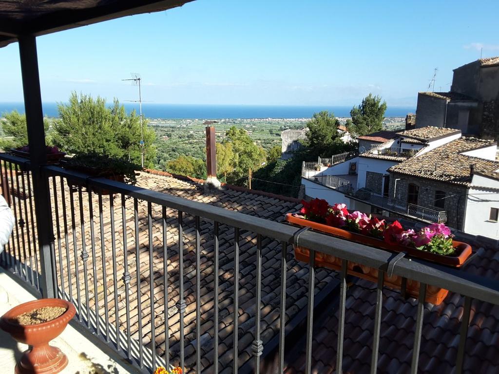 Bed and Breakfast La Panoramica Villapiana Exterior foto