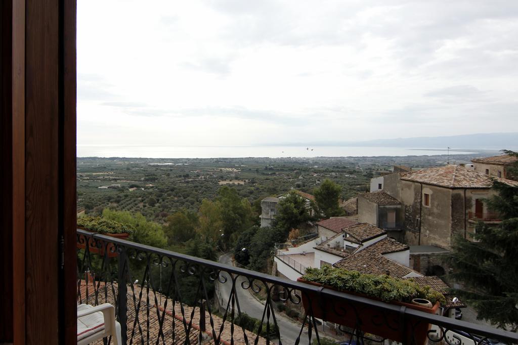 Bed and Breakfast La Panoramica Villapiana Exterior foto