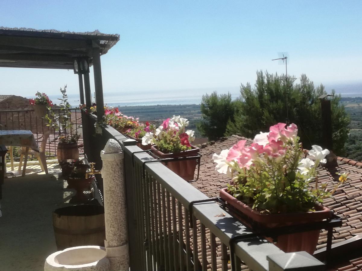 Bed and Breakfast La Panoramica Villapiana Exterior foto
