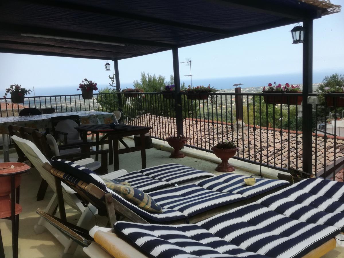 Bed and Breakfast La Panoramica Villapiana Exterior foto