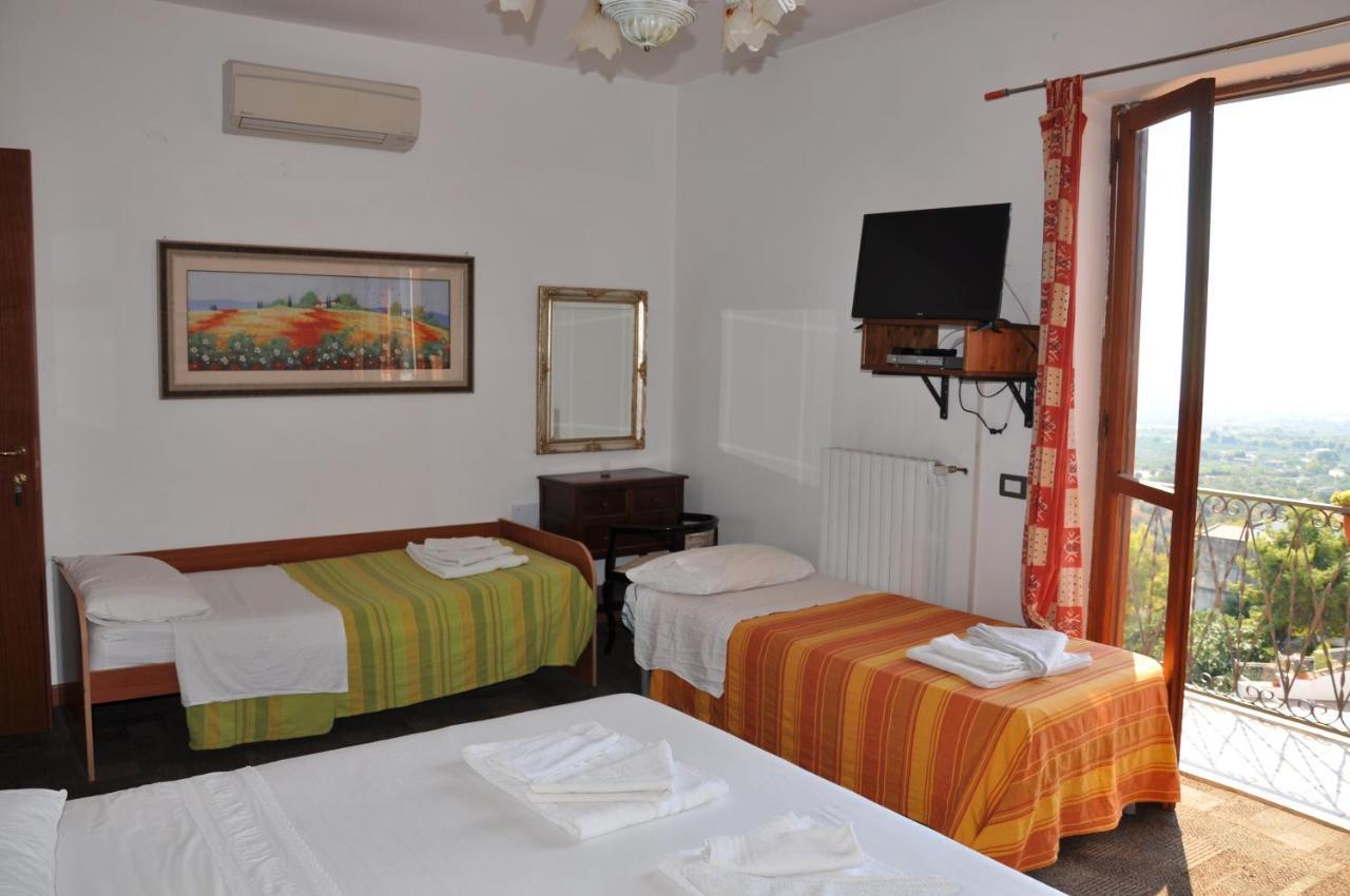 Bed and Breakfast La Panoramica Villapiana Exterior foto