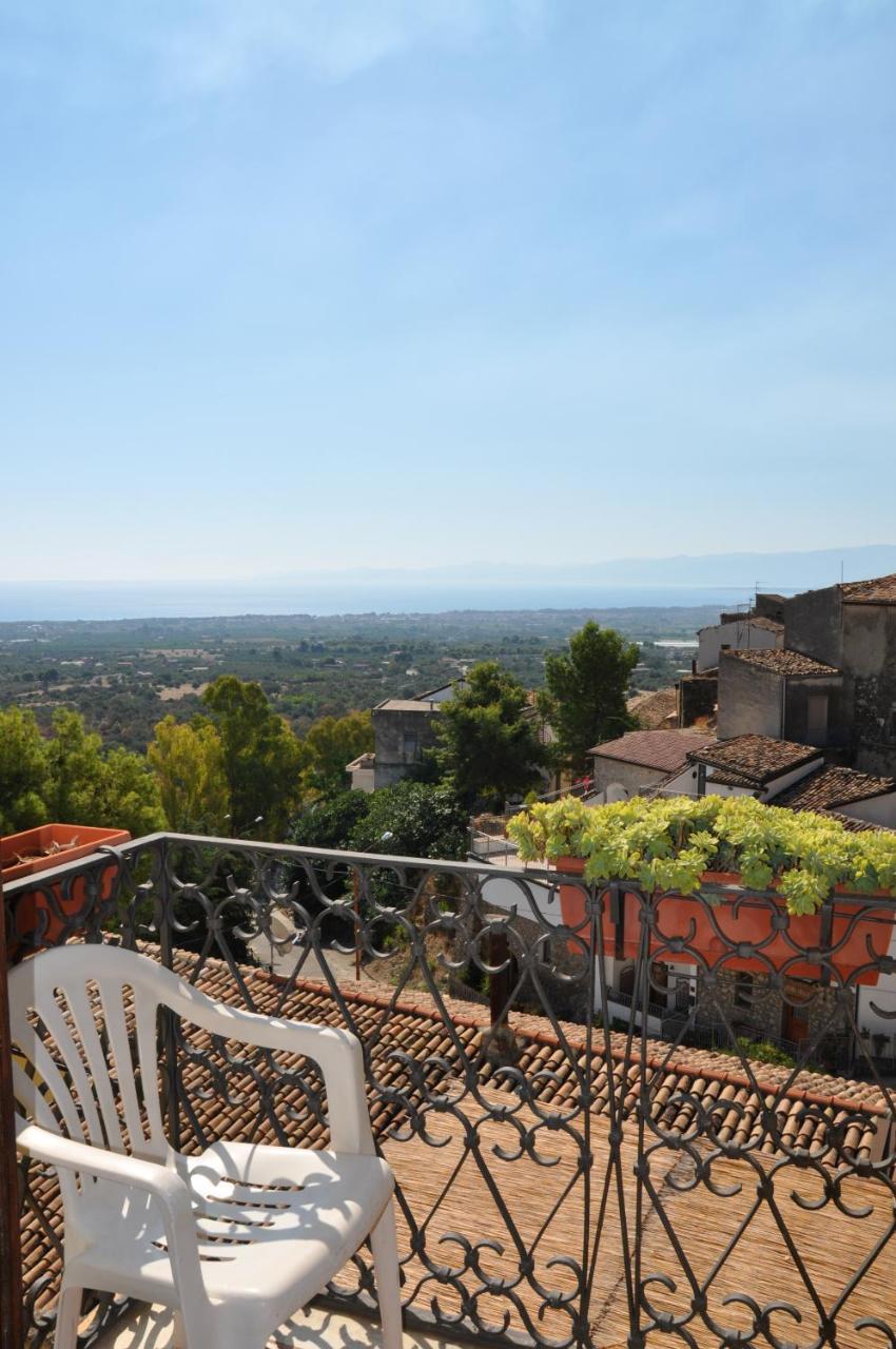 Bed and Breakfast La Panoramica Villapiana Exterior foto