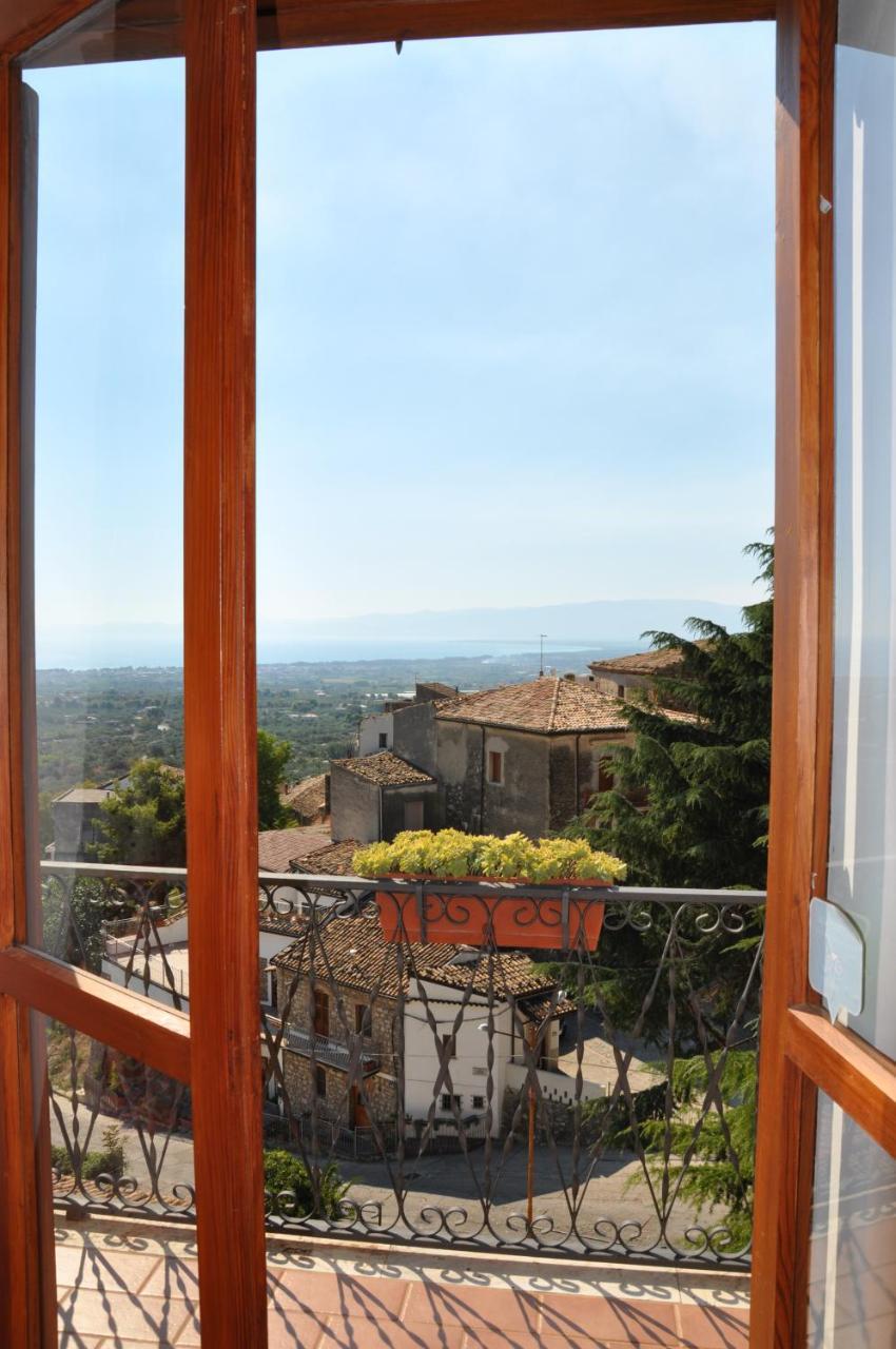 Bed and Breakfast La Panoramica Villapiana Exterior foto